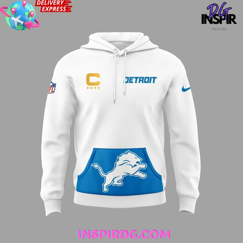 -Detroit Lions The 313 Special Edition Hoodie