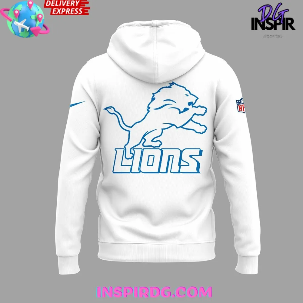 -Detroit Lions The 313 Special Edition Hoodie