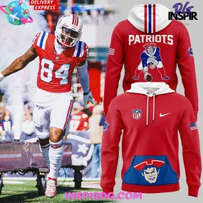 -New England Patriots Rewind Club 2024 Hoodie