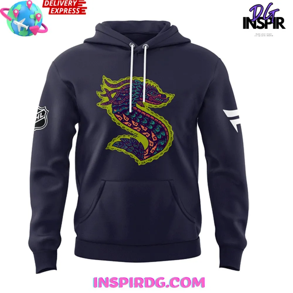 -Seattle Kraken Hispanic Heritage Night 2024 Hoodie