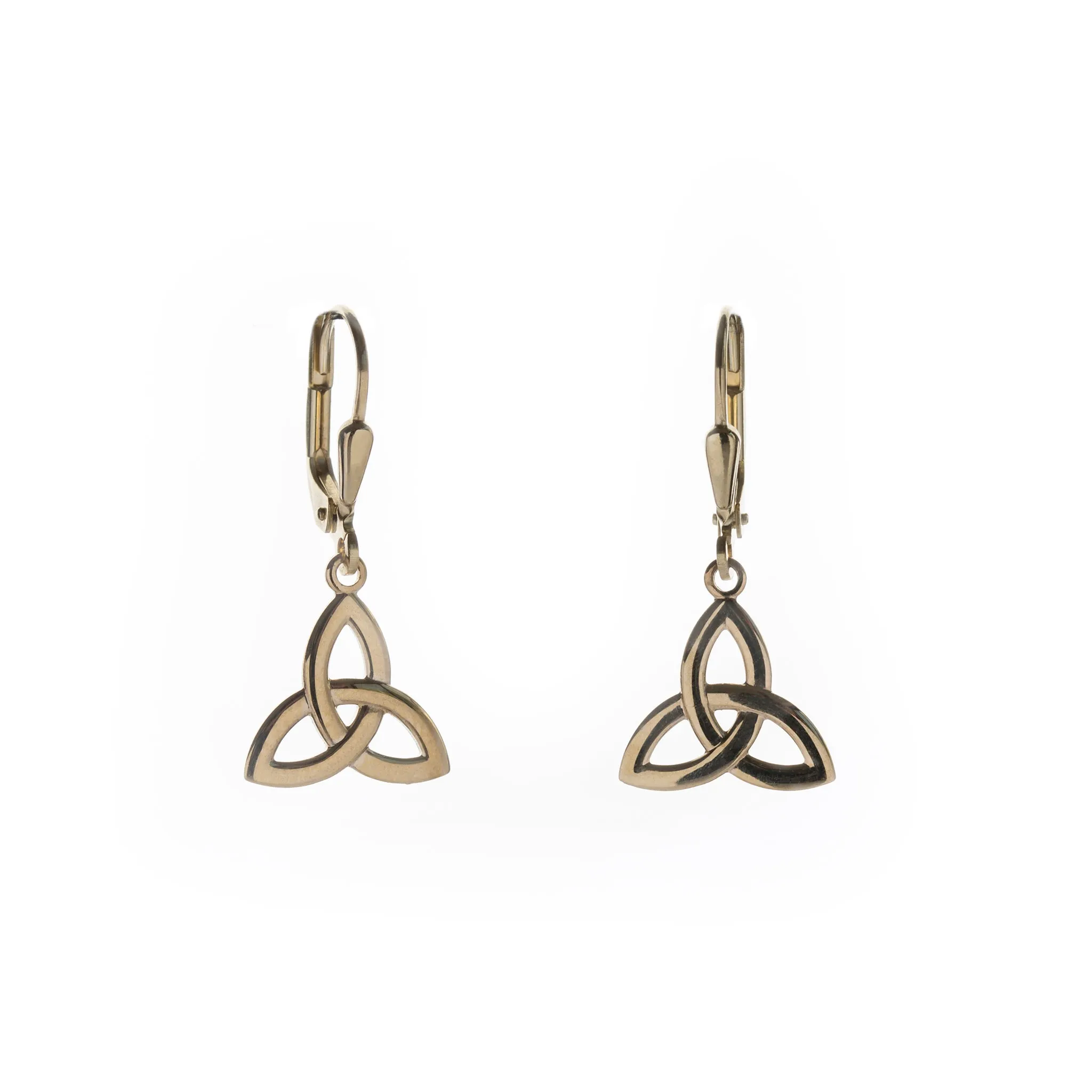 10ct Gold Irish Knot Earrings