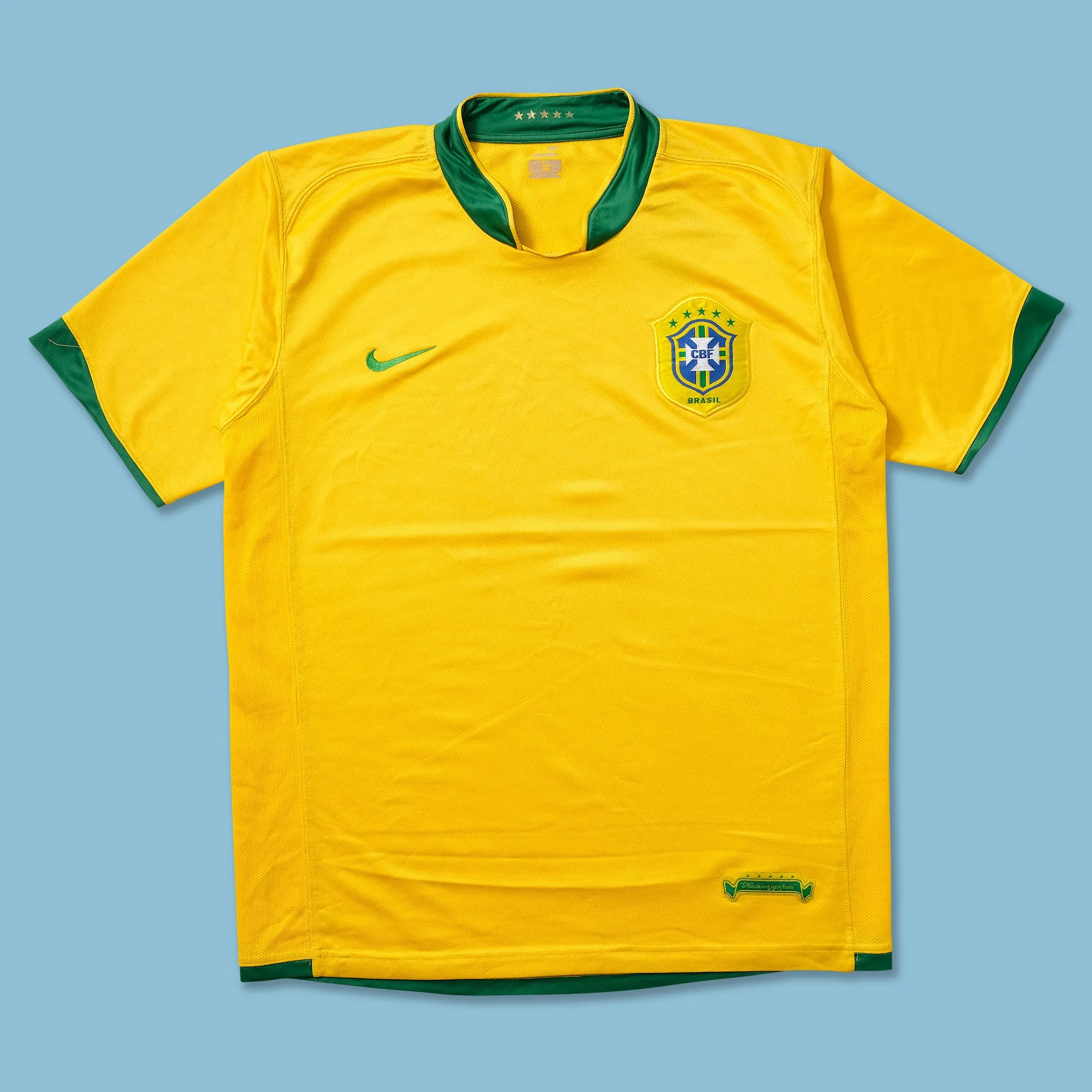 2006 Nike Brasil Jersey XLarge