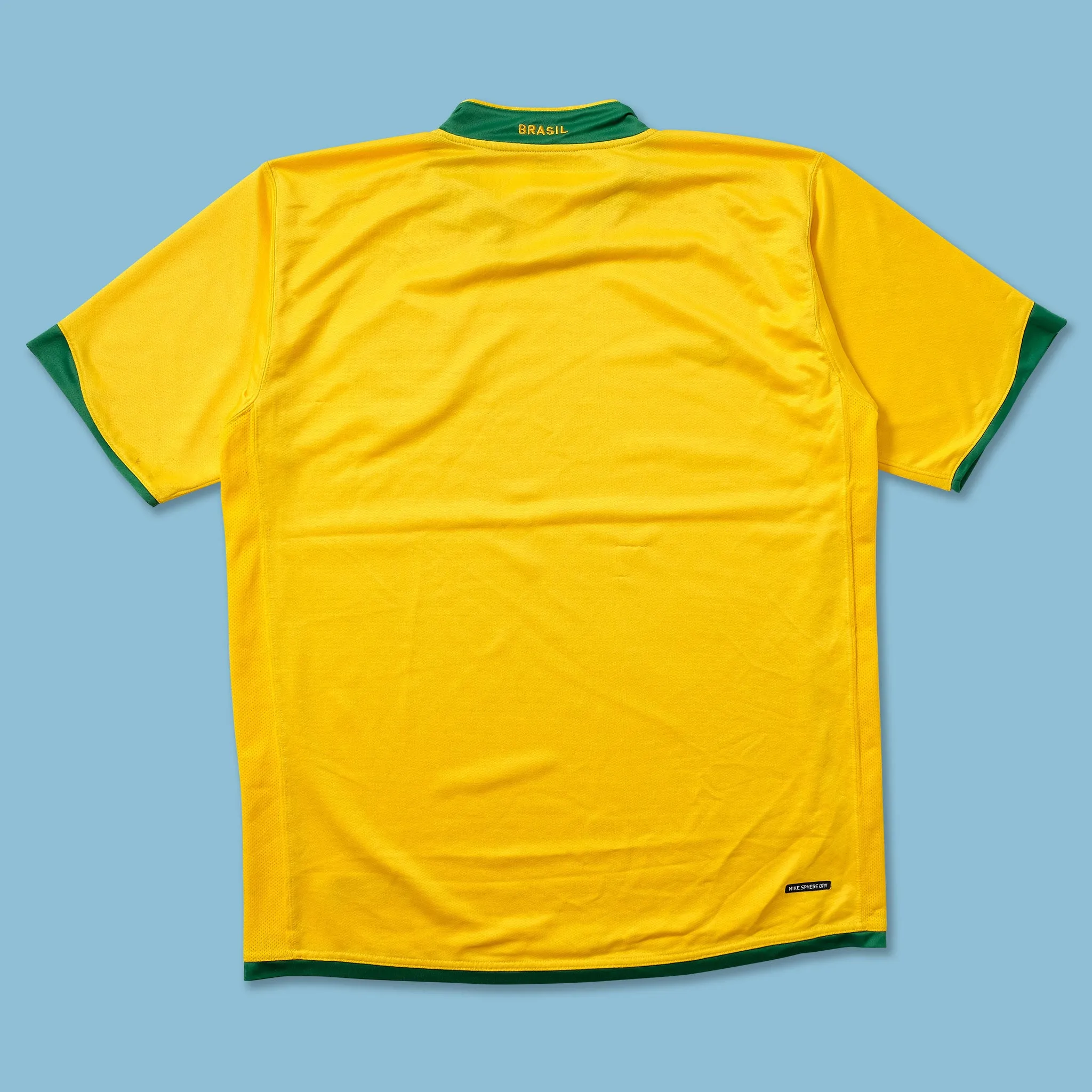 2006 Nike Brasil Jersey XLarge