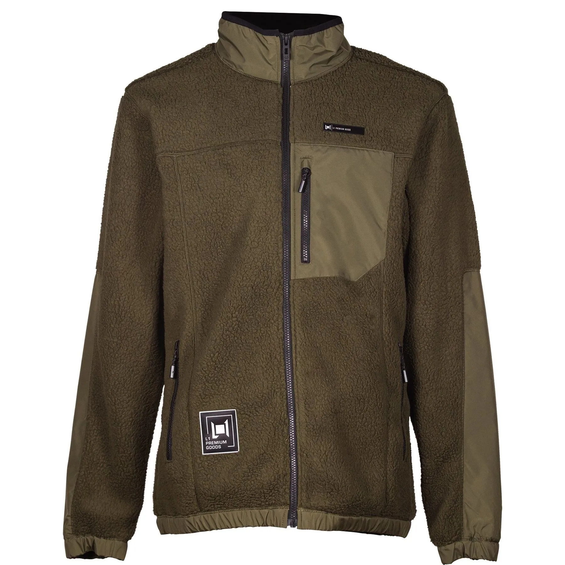 2022 L1 Onyx Fleece - Military -