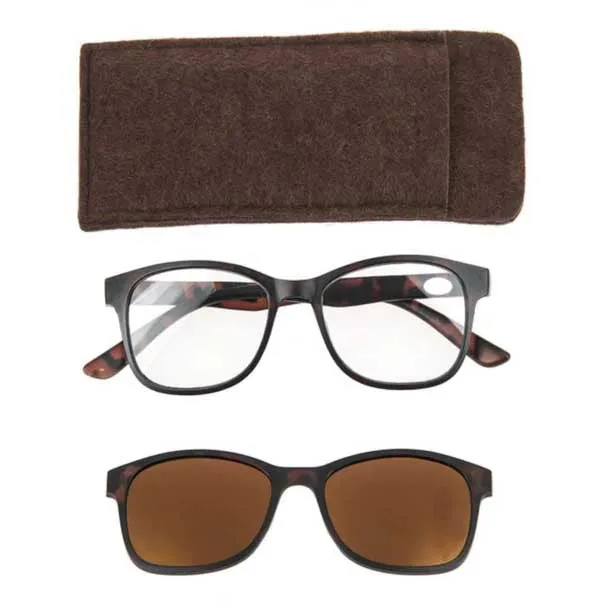 '+2.50 Magnetic Reader & Sunglasses