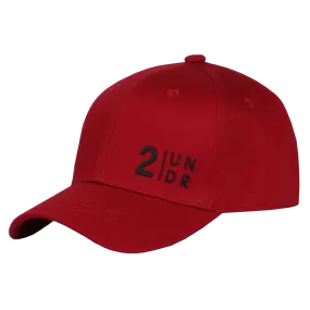 2UNDR Hat In Red