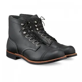 8084 Iron Ranger Boot Black Harness