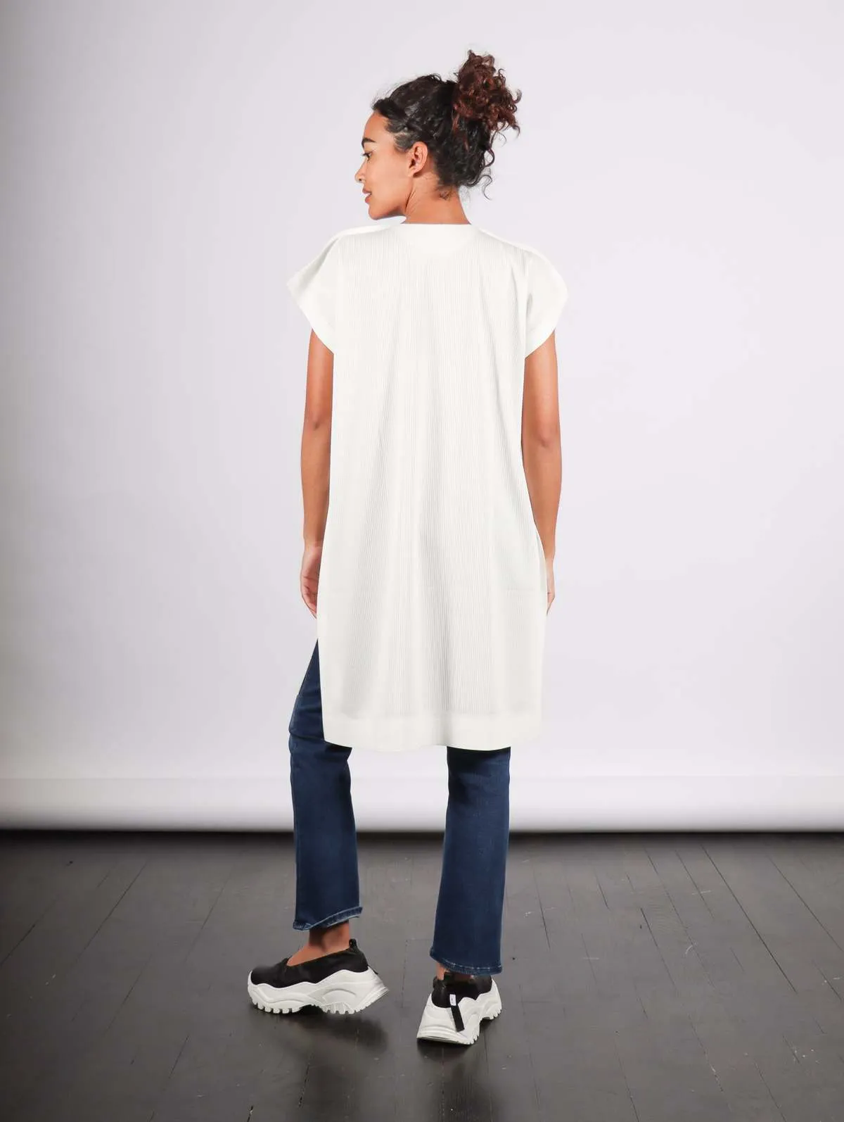 A-POC Form Tunic - Off White