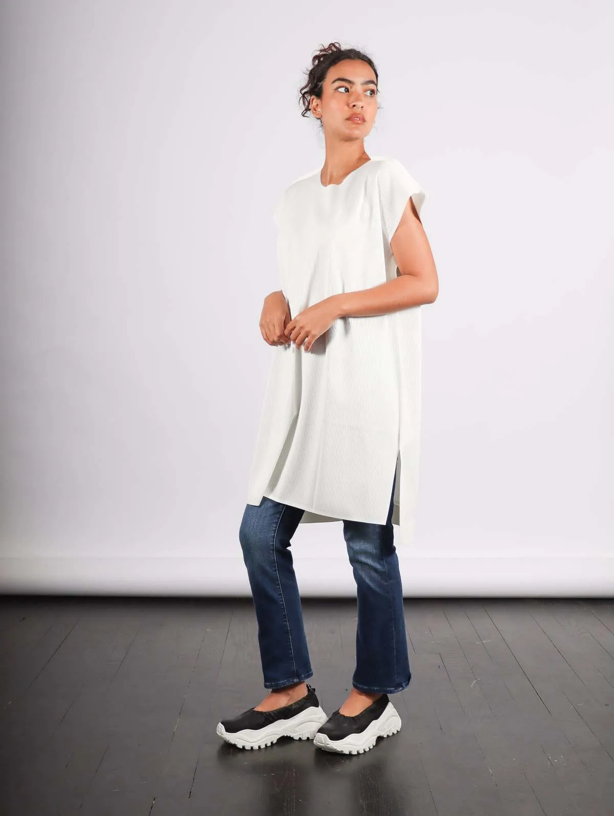 A-POC Form Tunic - Off White