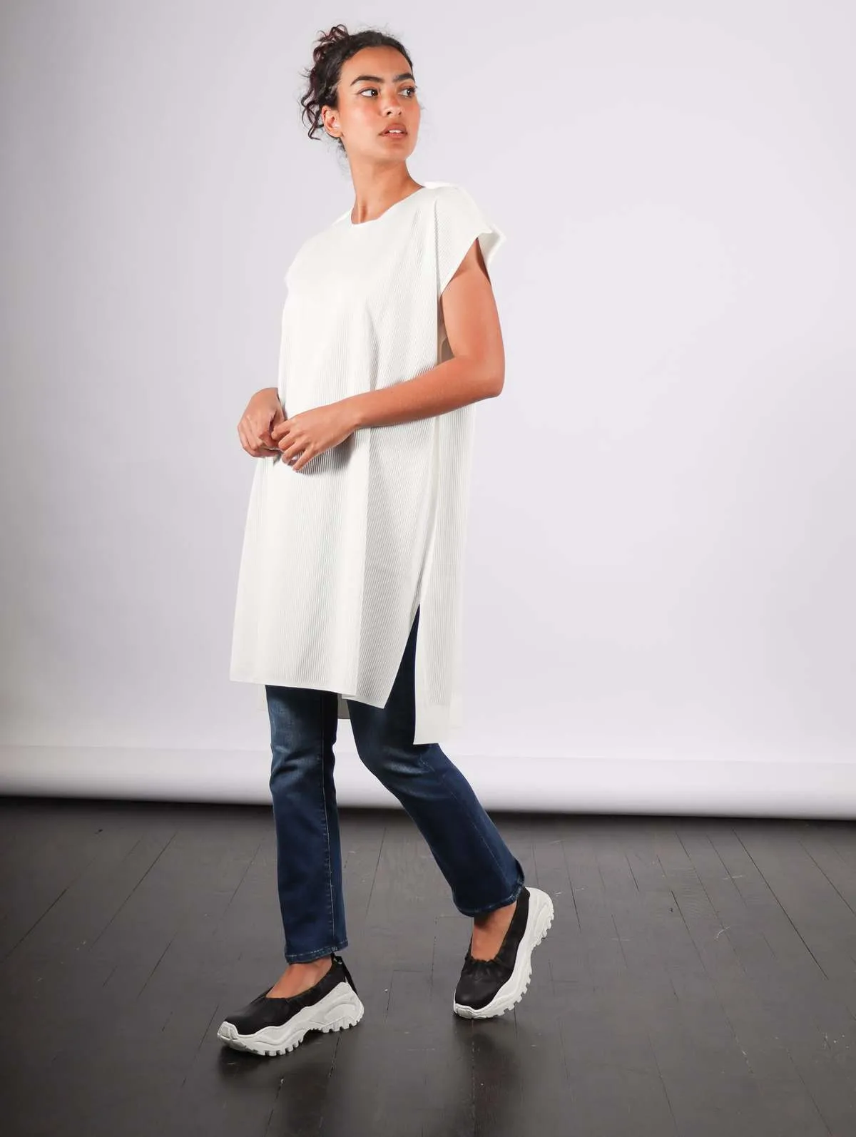 A-POC Form Tunic - Off White