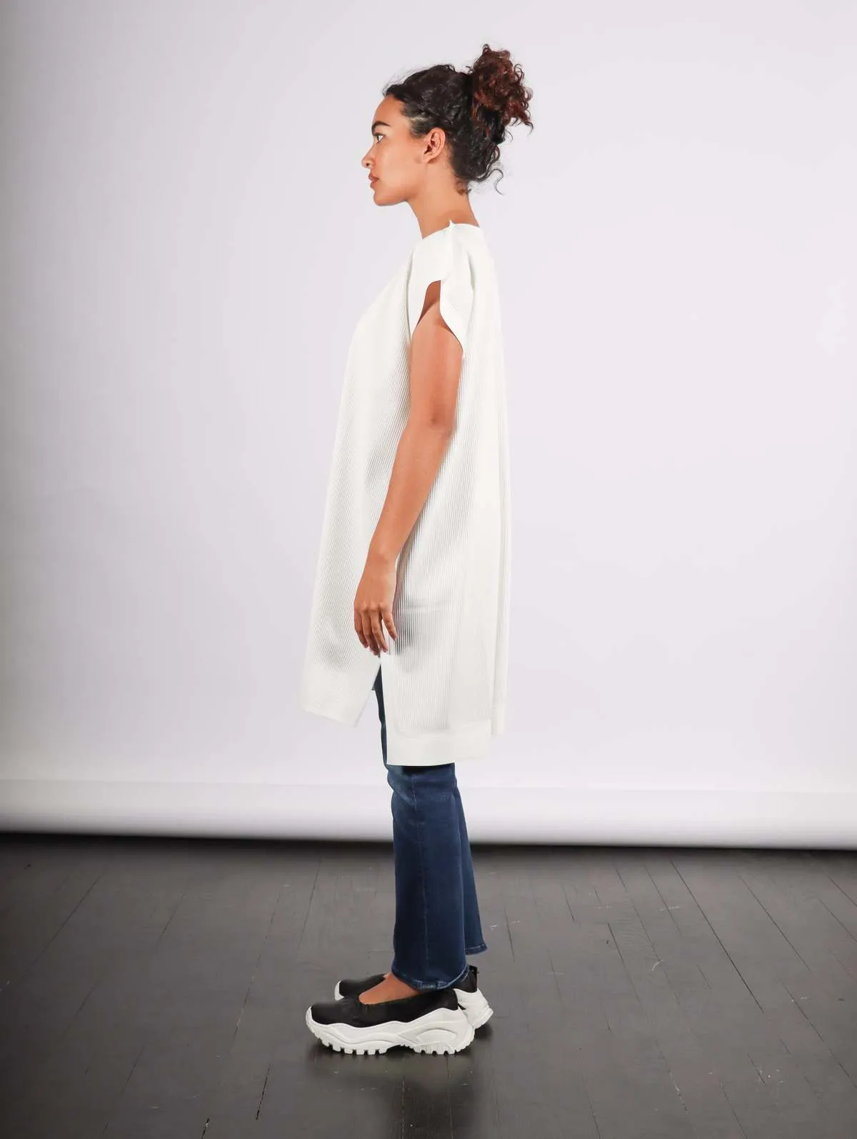 A-POC Form Tunic - Off White