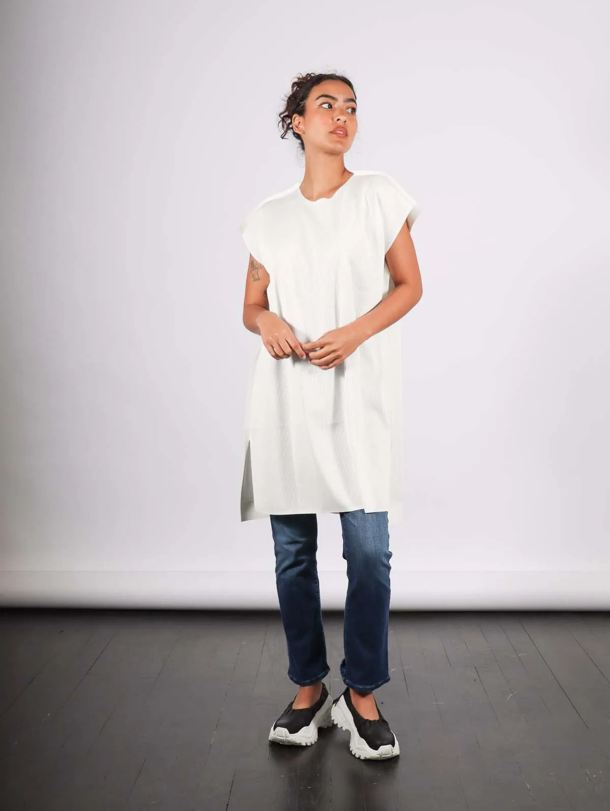 A-POC Form Tunic - Off White