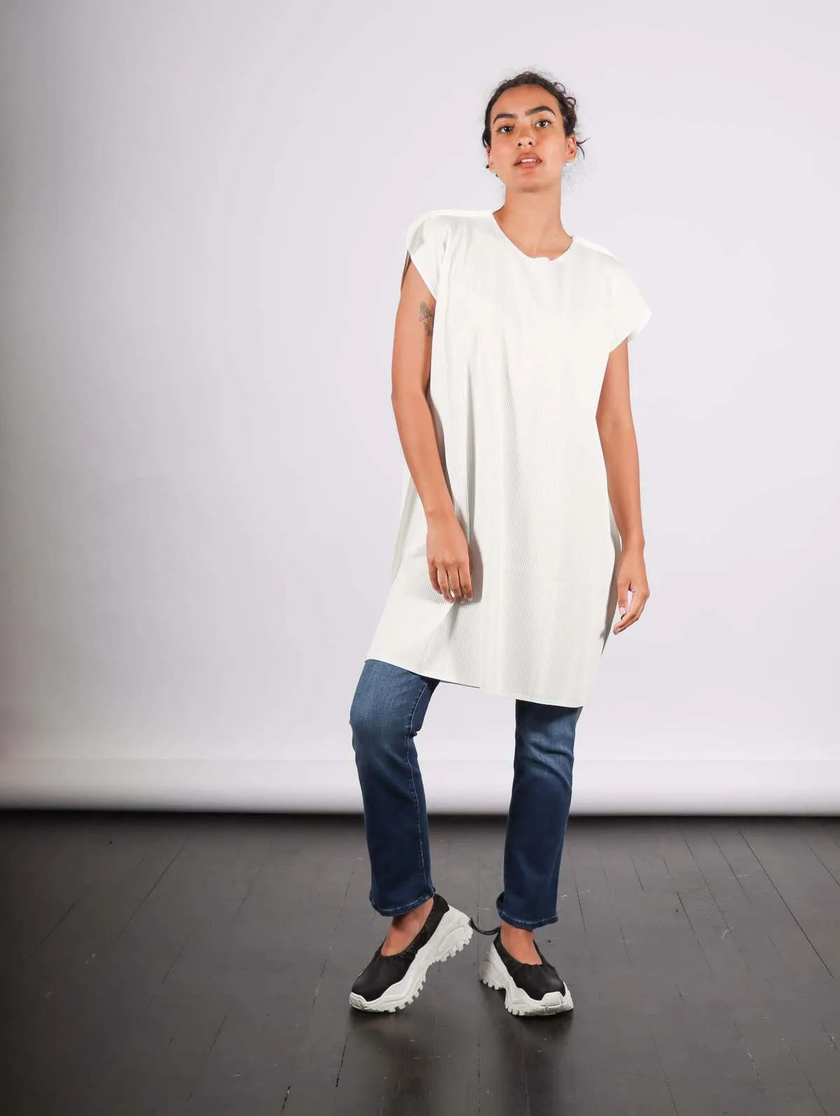 A-POC Form Tunic - Off White