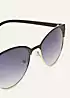 Accessorize Metal Detail Sunglasses