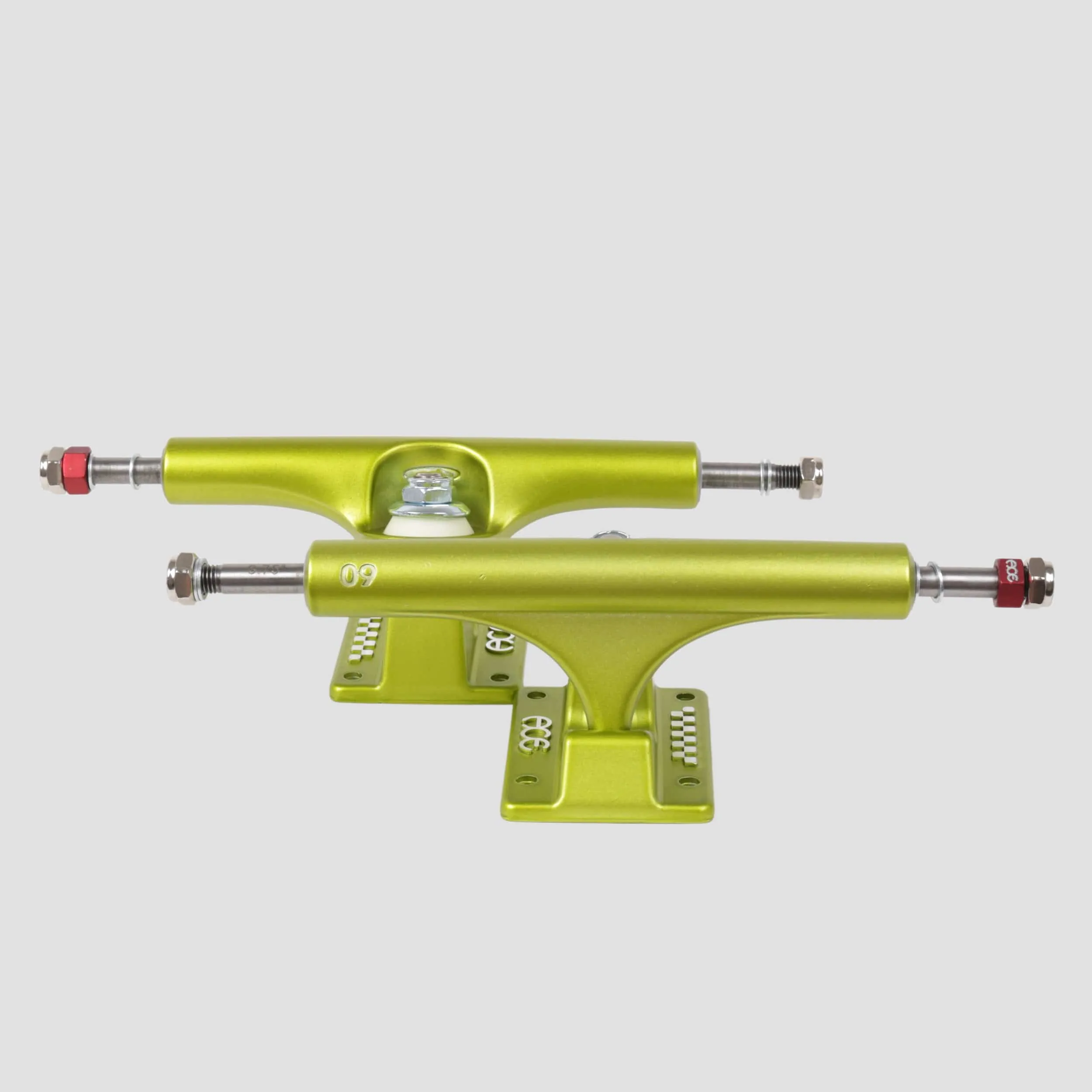 Ace AF1 60 Skateboard Trucks Satin Lime