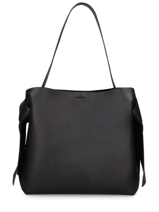 Acne Studios   Midi Musubi leather shoulder bag 