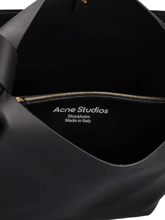 Acne Studios   Midi Musubi leather shoulder bag 