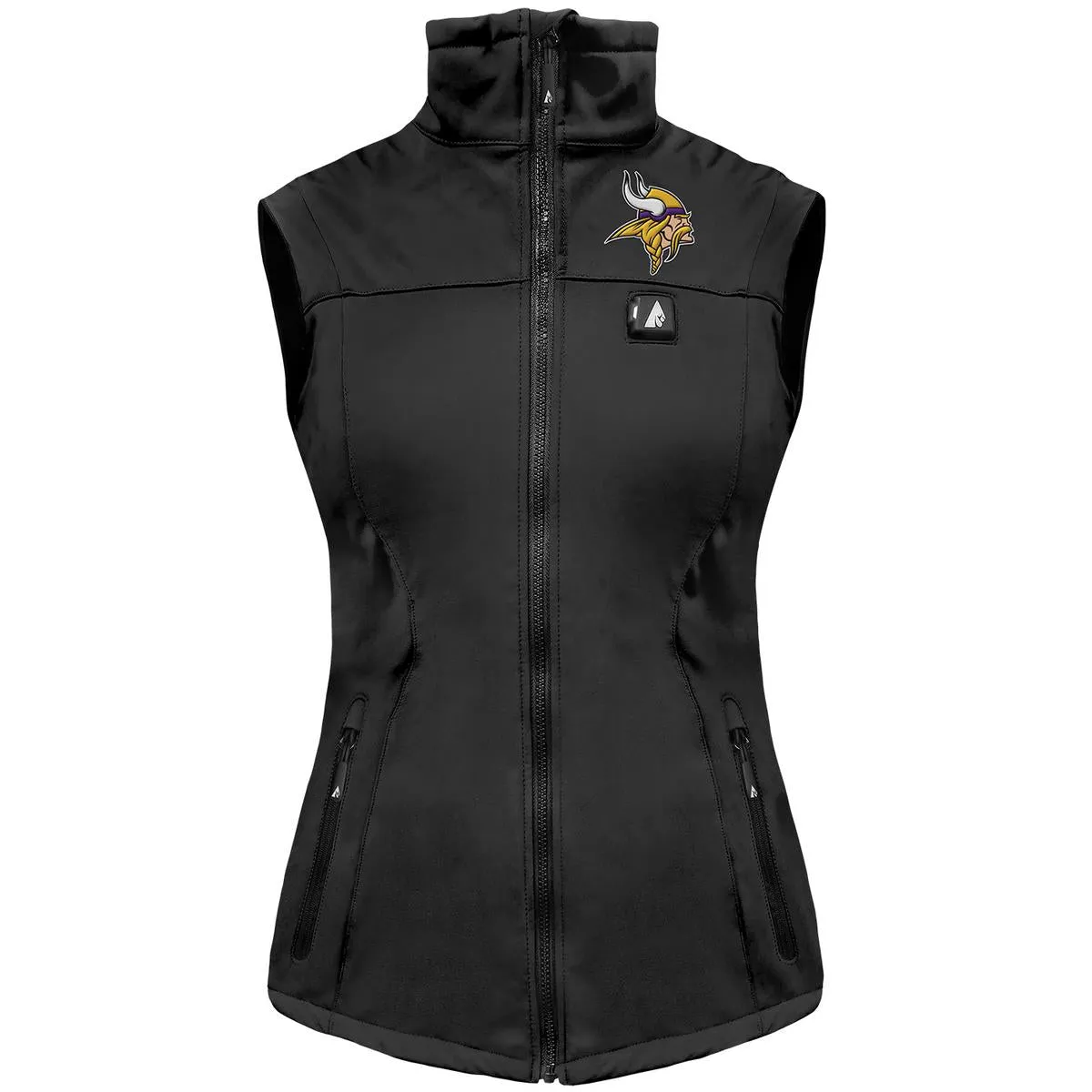 ActionHeat Minnesota Vikings 5V Women's Softshell Battery Heated Vest