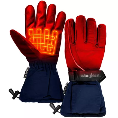 ActionHeat Women's AA Battery Heated Snow Gloves