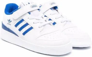 Adidas Kids Forum low-top trainers White