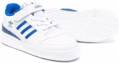 Adidas Kids Forum low-top trainers White