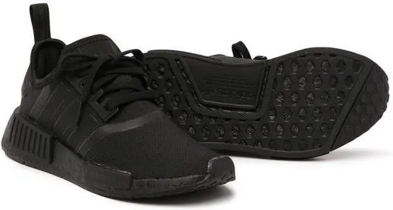 Adidas Kids NMD low-top trainers Black