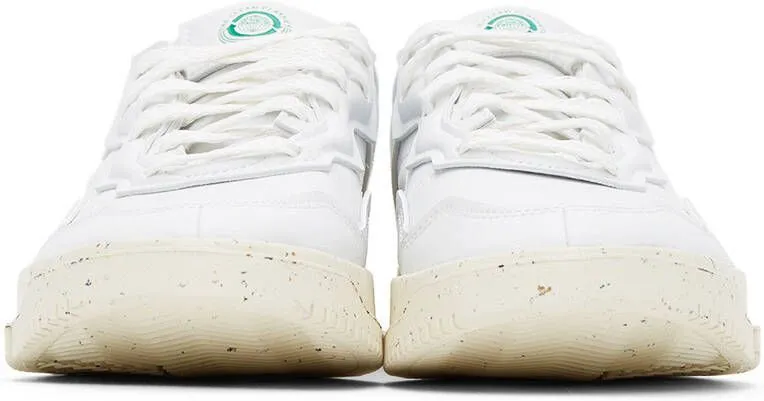 Adidas Originals White Clean Classics SC Premiere Sneakers