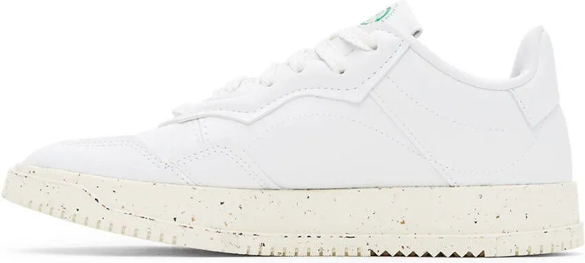 Adidas Originals White Clean Classics SC Premiere Sneakers