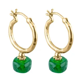 Aelia Hoop Earrings - 18K Gold Plated