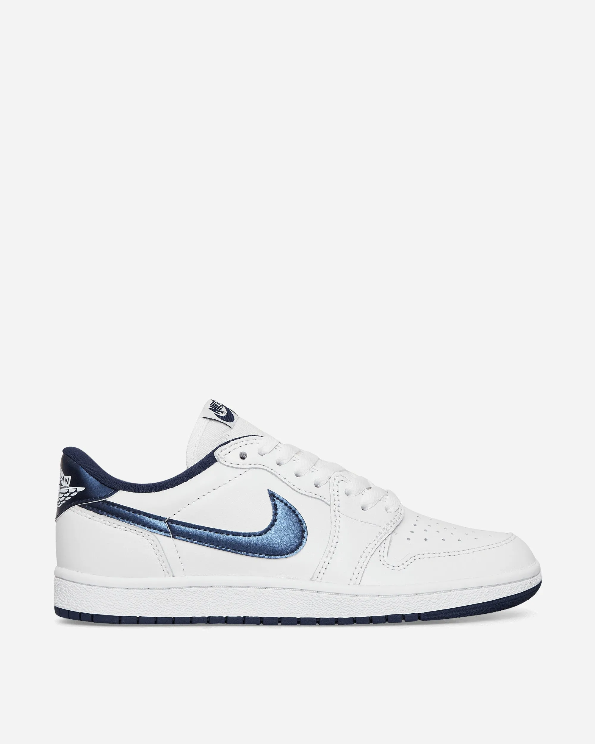 Air Jordan 1 Low Sneakers White / Navy