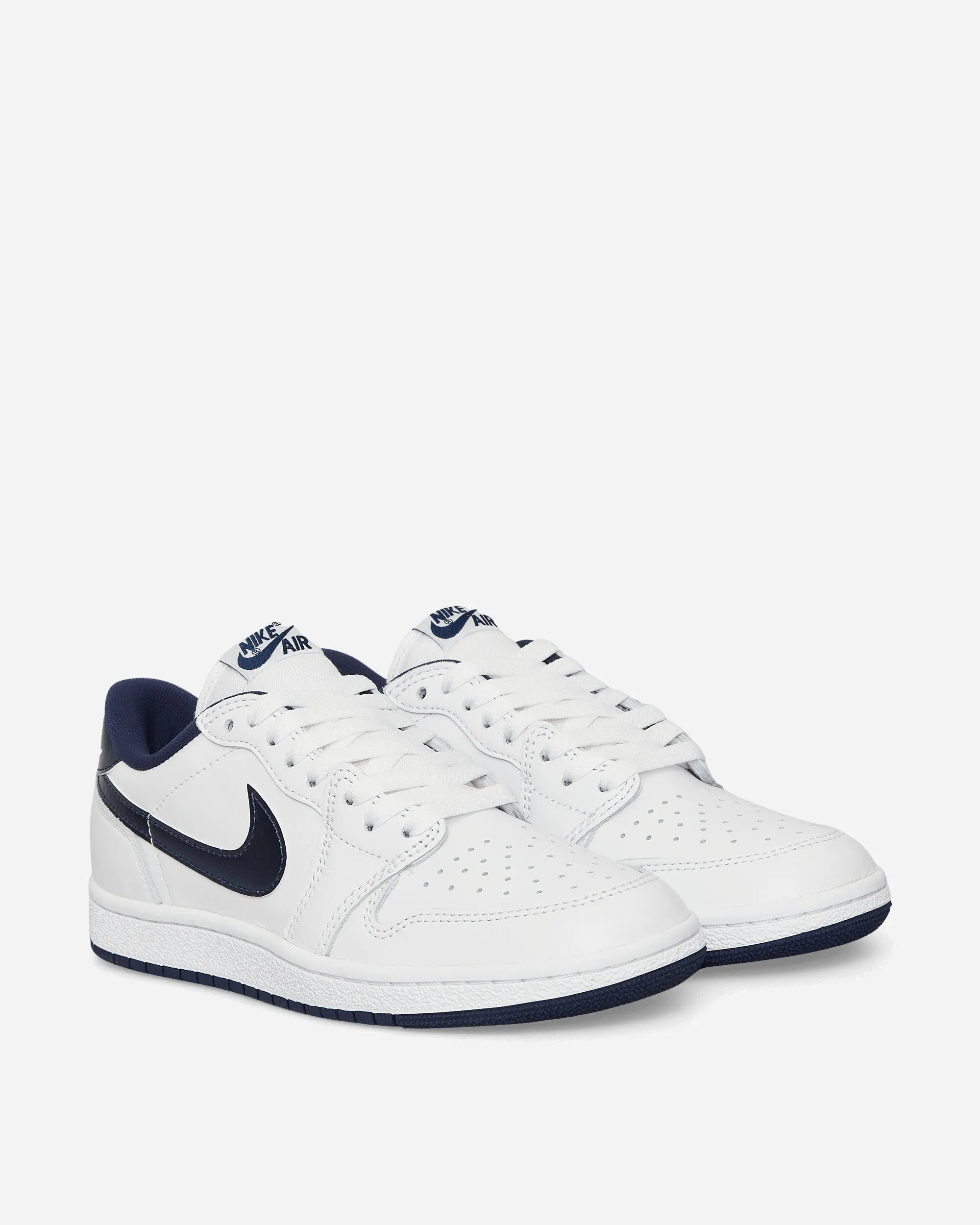 Air Jordan 1 Low Sneakers White / Navy