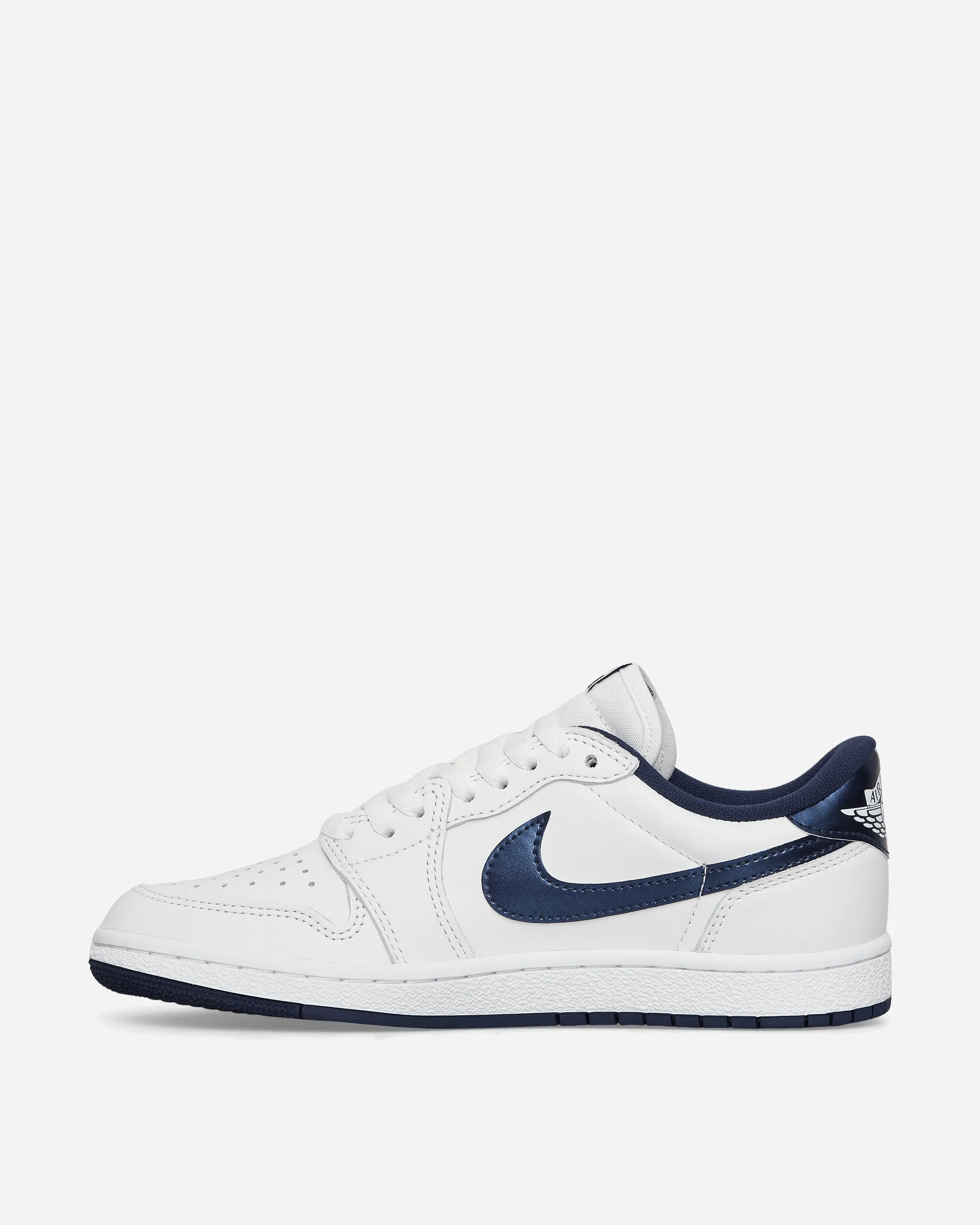 Air Jordan 1 Low Sneakers White / Navy