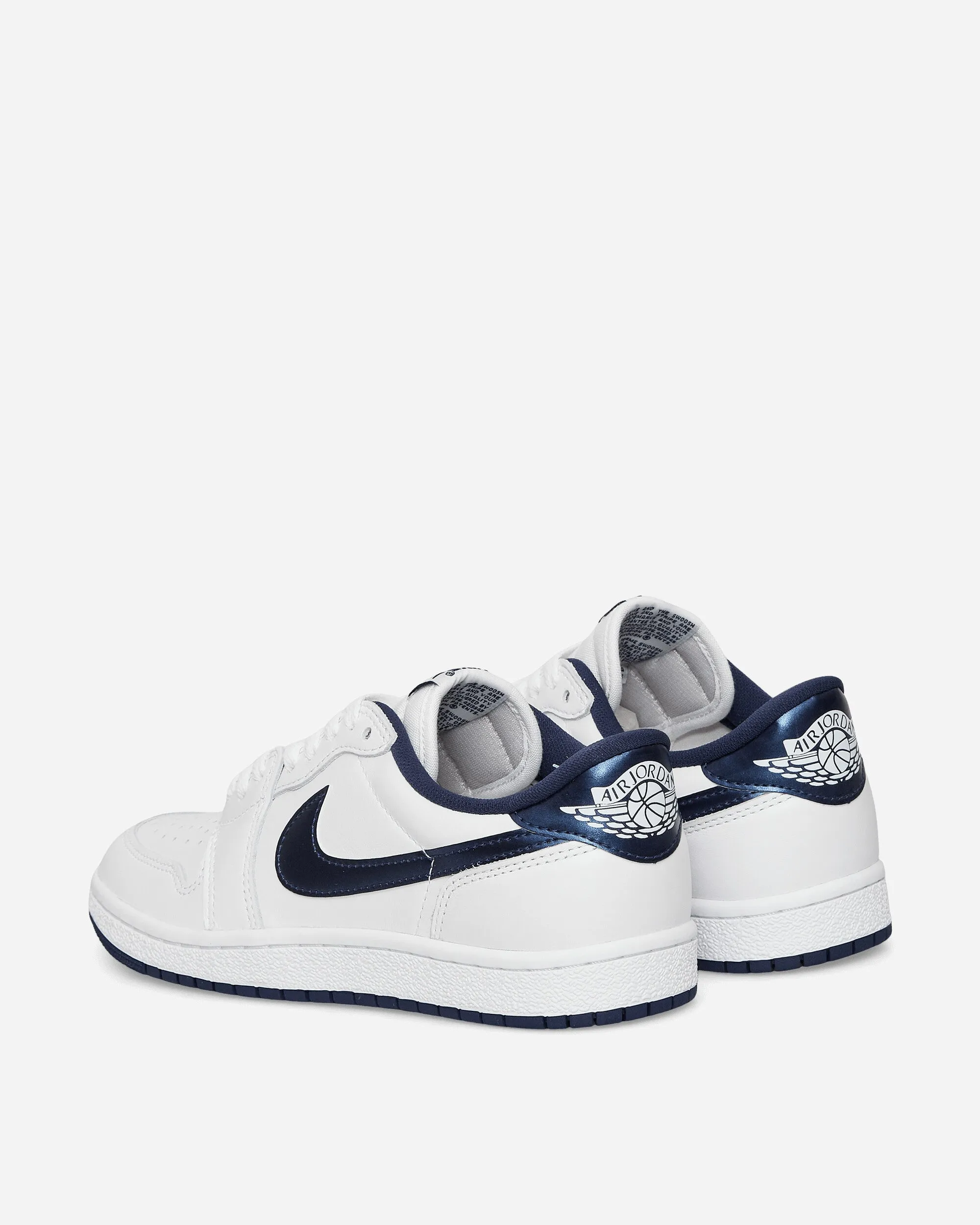 Air Jordan 1 Low Sneakers White / Navy