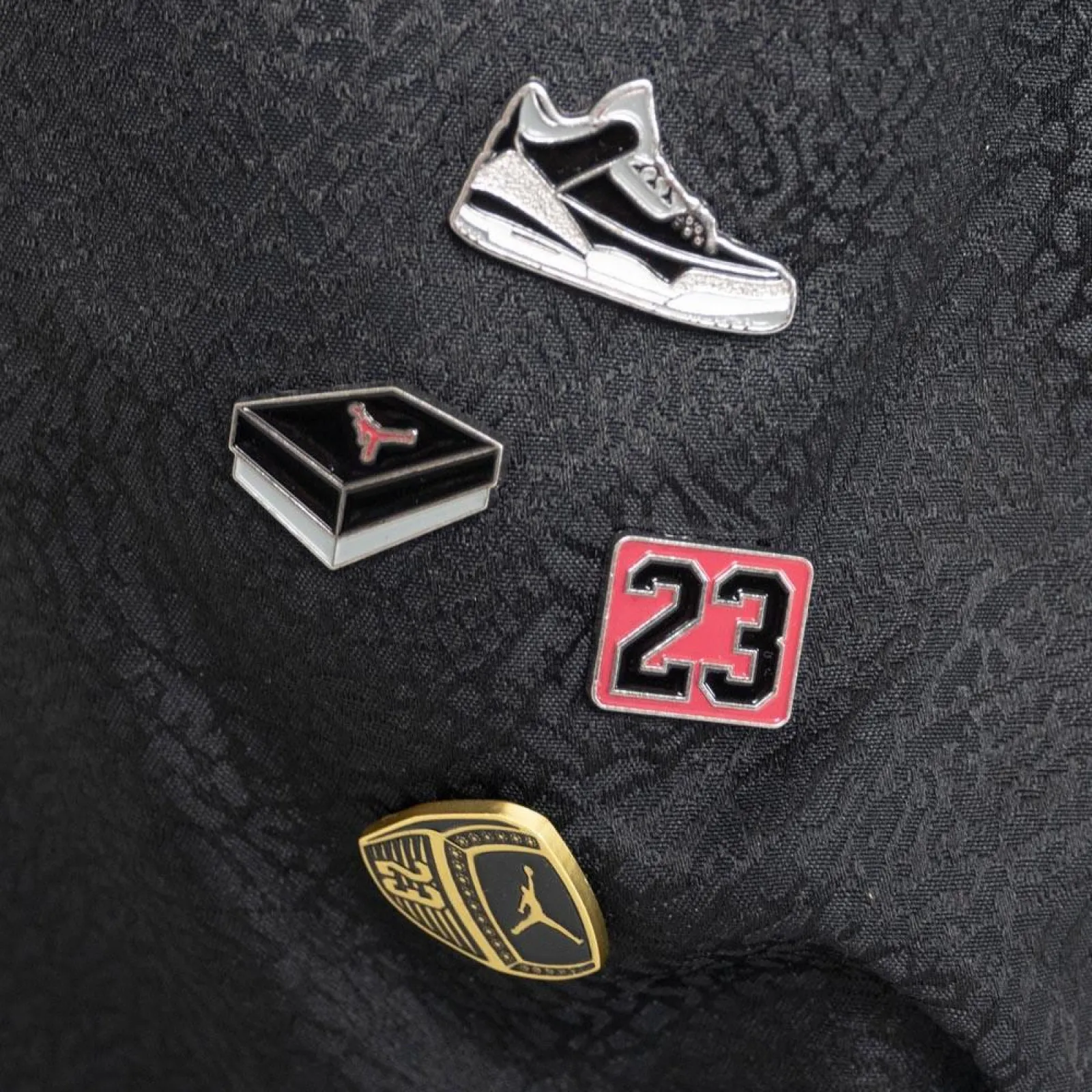 Air Jordan Pin Pack Backpack ''Black''