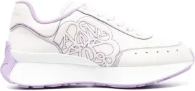 Alexander McQueen Sprint Runner low-top sneakers White