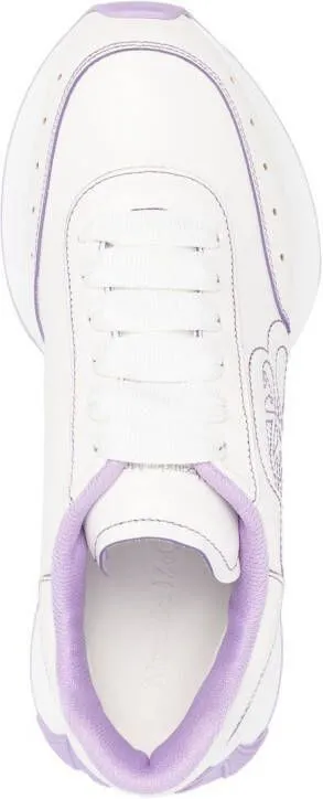 Alexander McQueen Sprint Runner low-top sneakers White