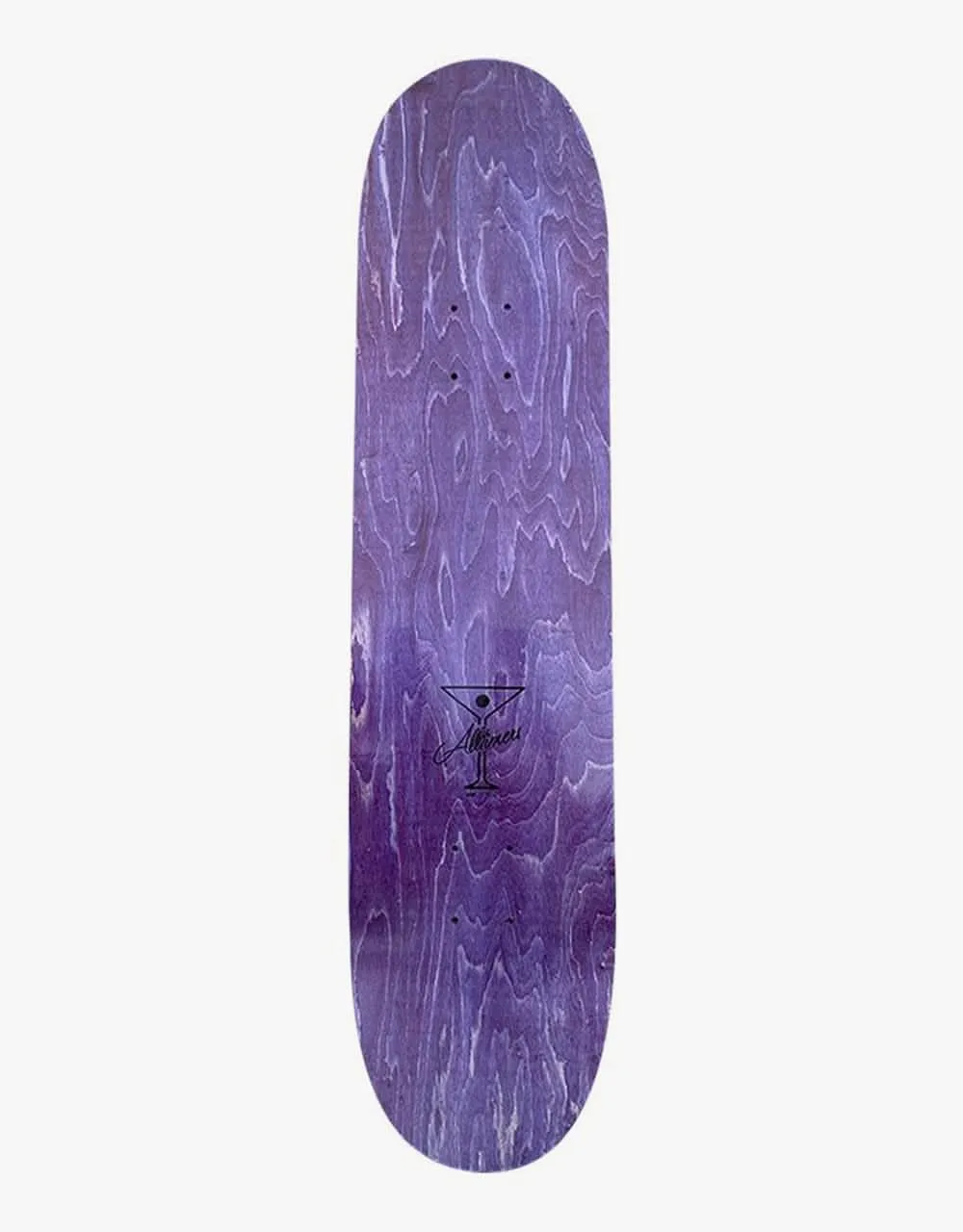 Alltimers Dustin Crafts Skateboard Deck - 8.5