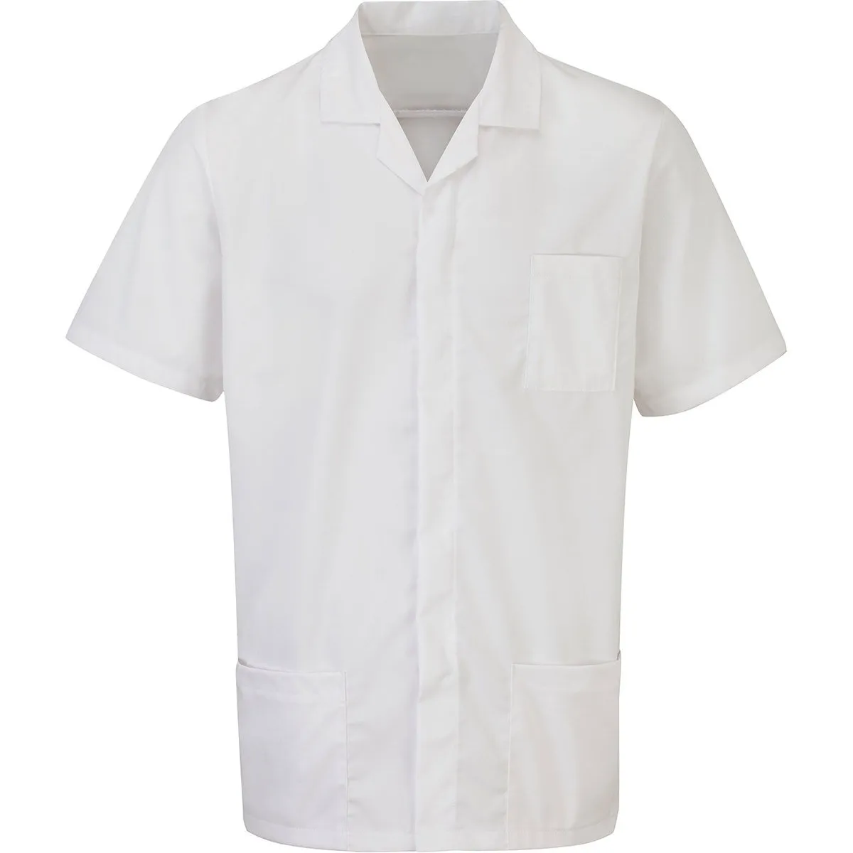 Alsico Alsicare Advantage Men’s White Tunic 5XL