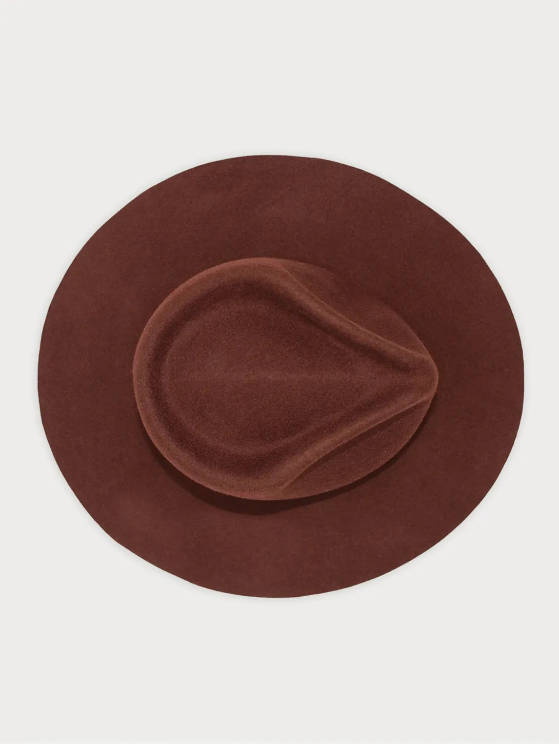 Amie Wool Brim Hat