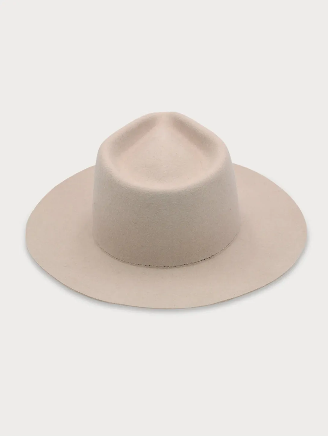 Amie Wool Brim Hat