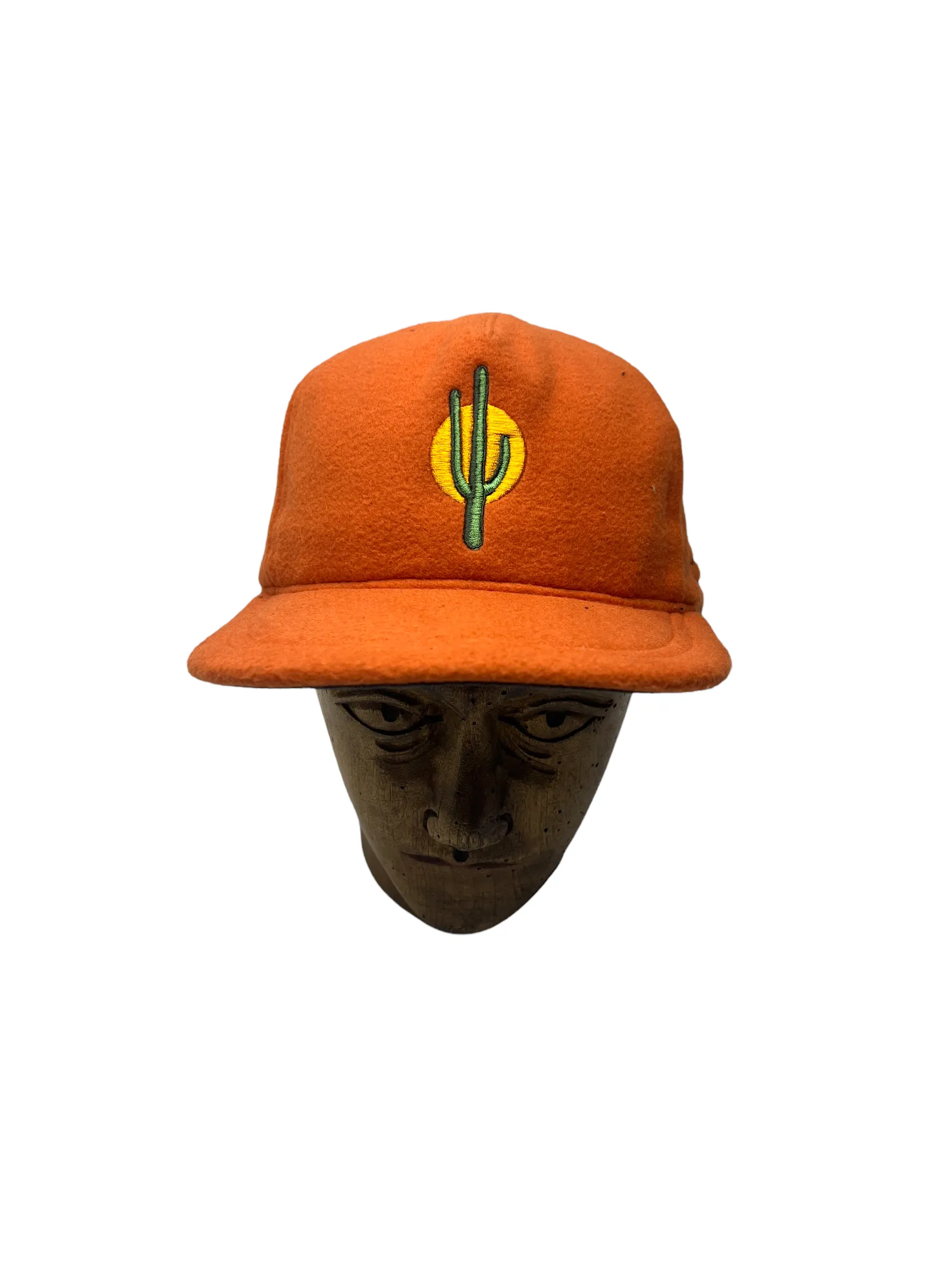 Ampal SUNSET CACTUS FLEECE STRAPBACK – RUST