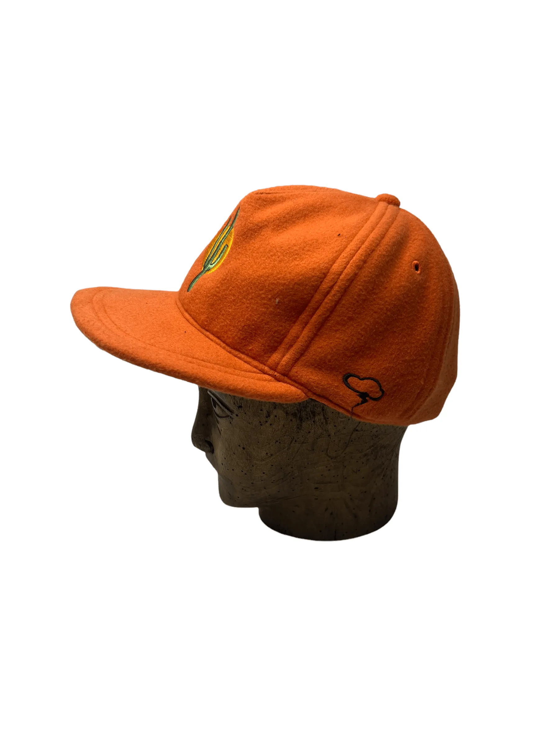 Ampal SUNSET CACTUS FLEECE STRAPBACK – RUST