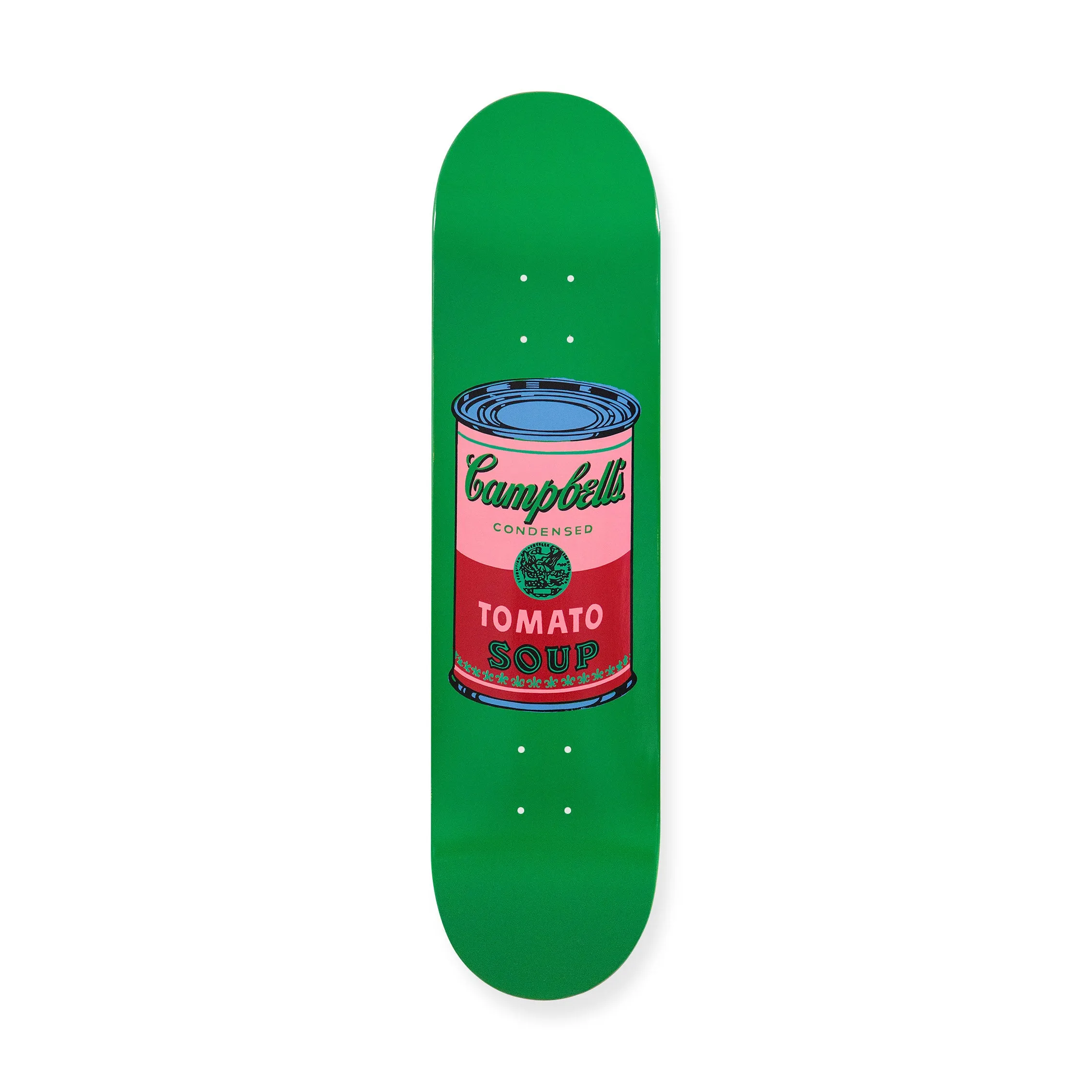 Andy Warhol: Skateboard Colored Campbell's Soup Cans