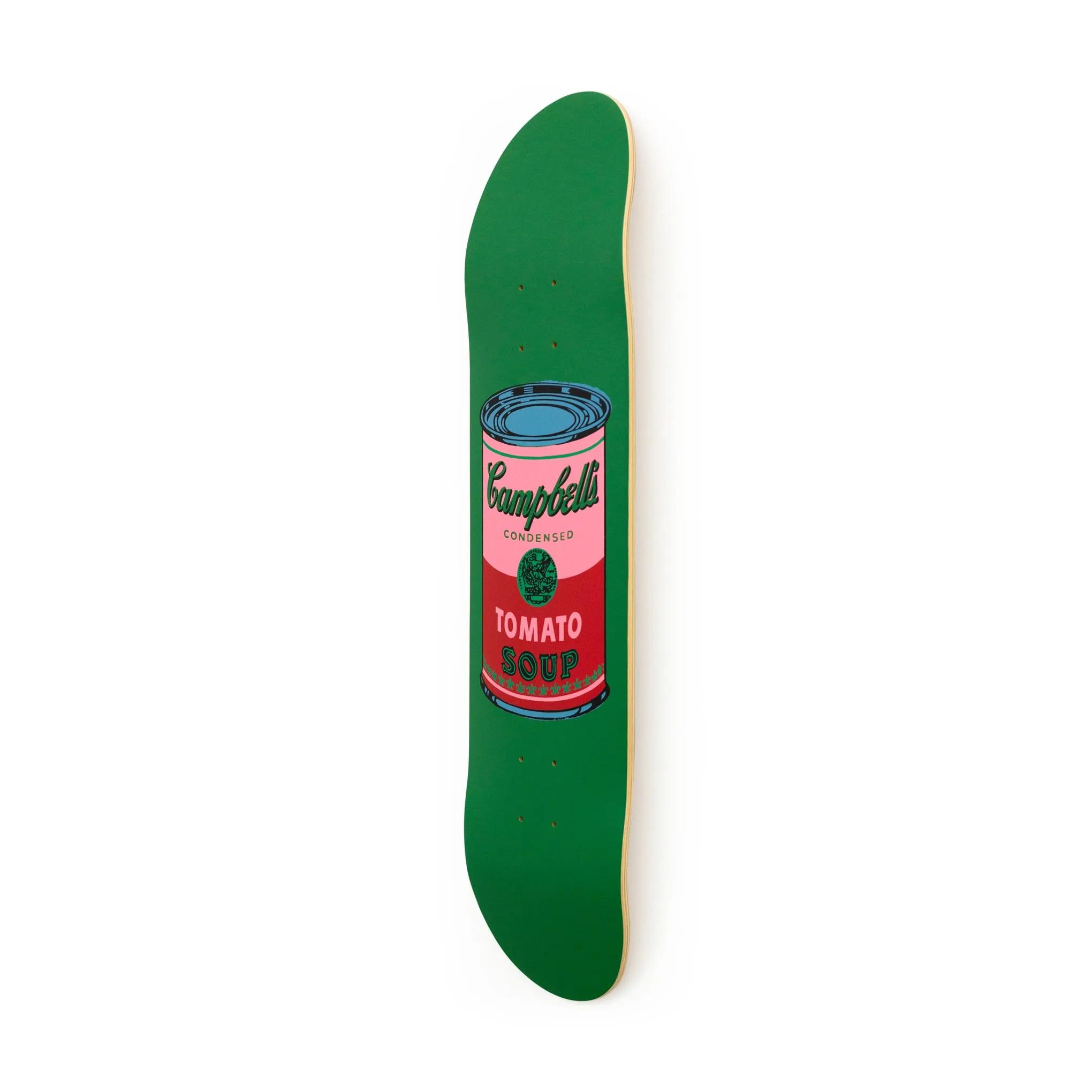 Andy Warhol: Skateboard Colored Campbell's Soup Cans