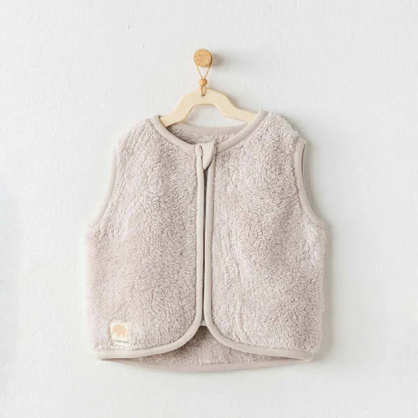 Andy Wawa Welsoft Vest, Beige