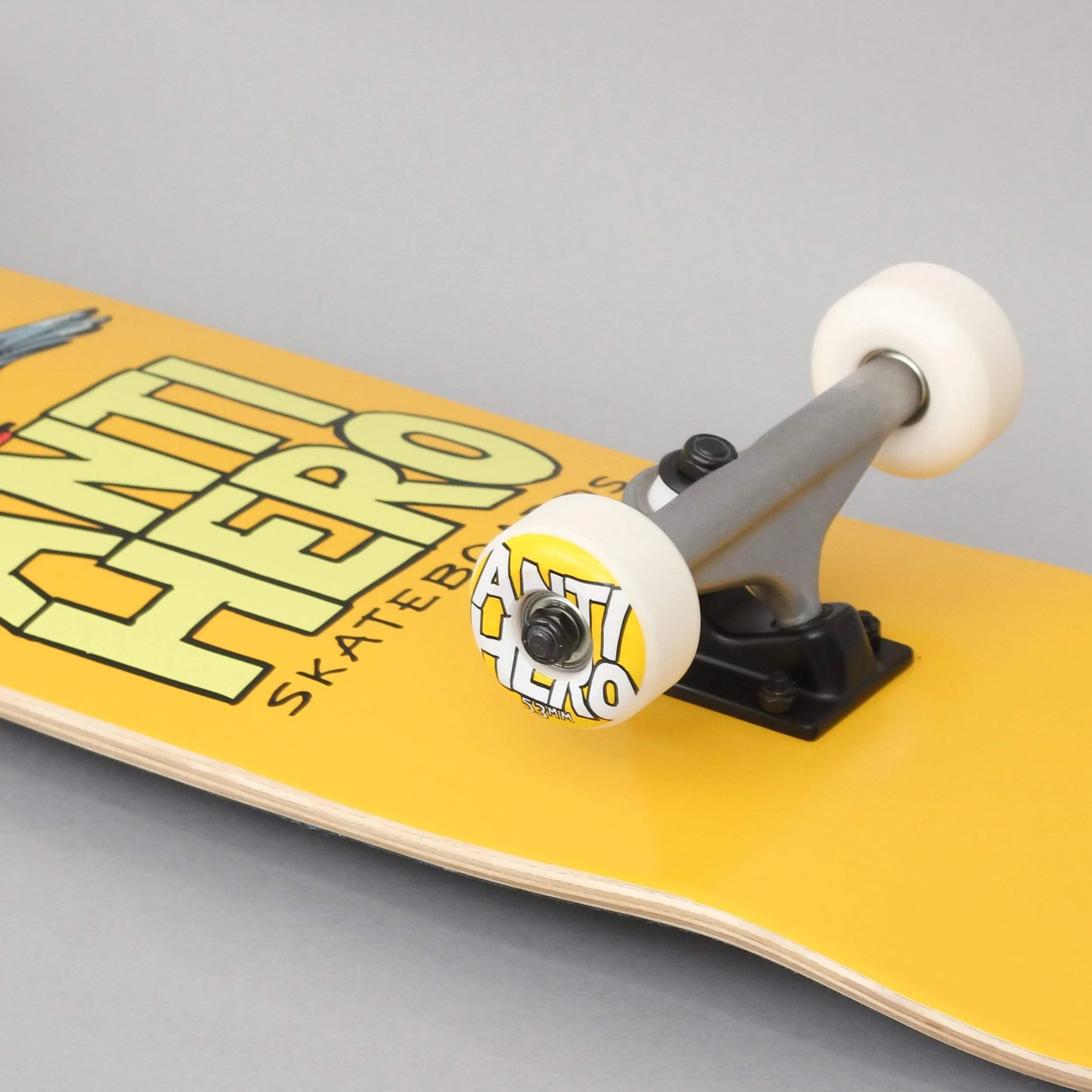 Anti Hero 8.25 Pigeon Hero Complete Skateboard Yellow