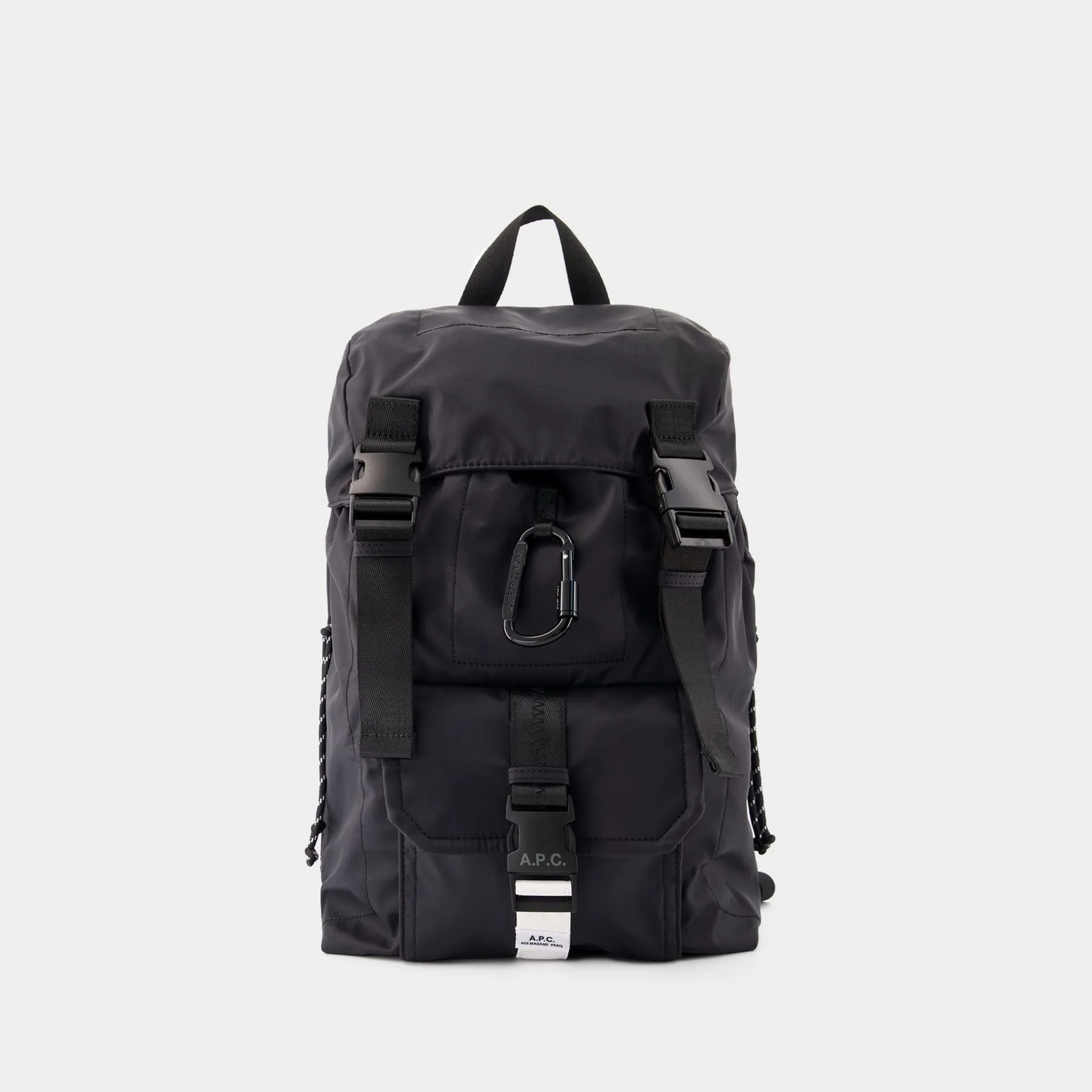 A.P.C.  Trek Backpack - A.P.C. - Synthetic - Black