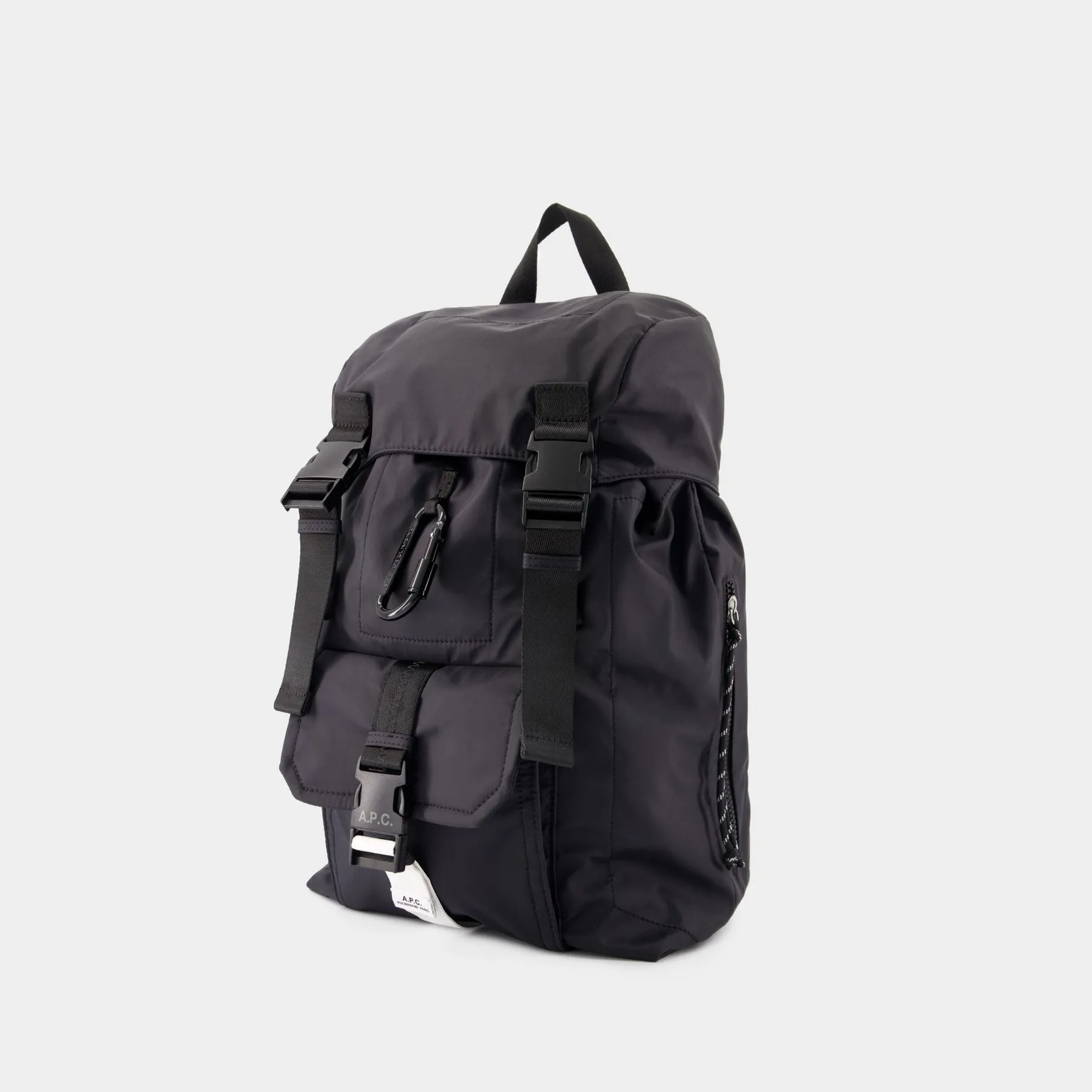 A.P.C.  Trek Backpack - A.P.C. - Synthetic - Black