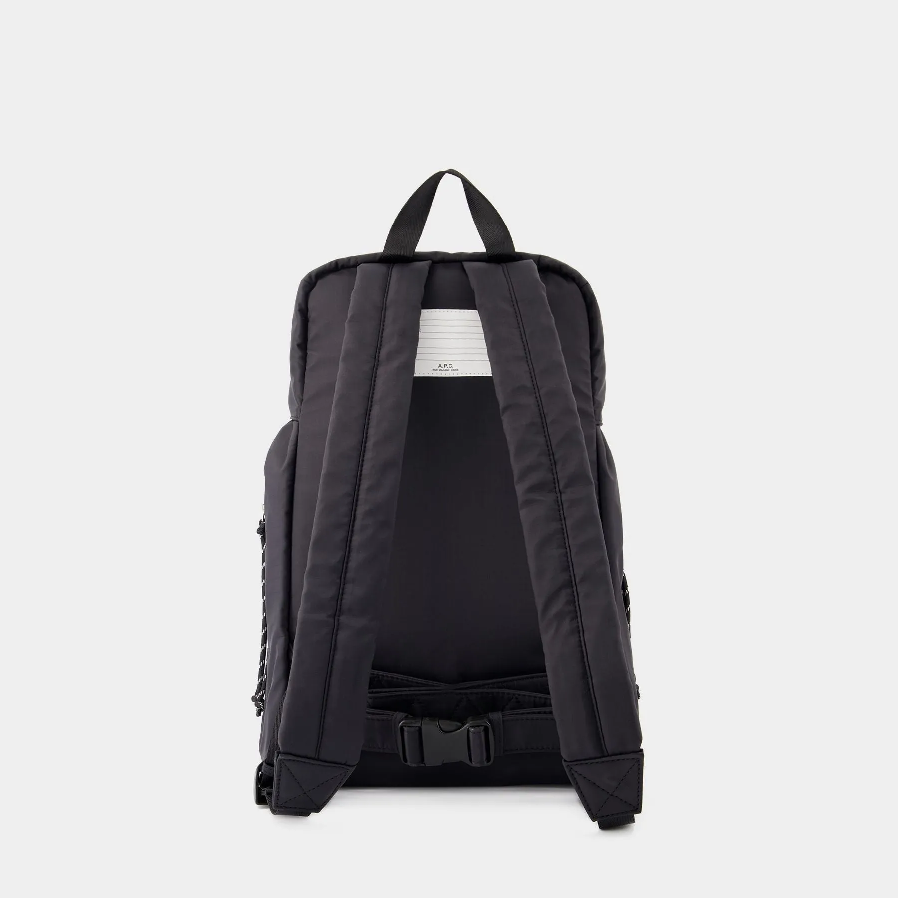 A.P.C.  Trek Backpack - A.P.C. - Synthetic - Black