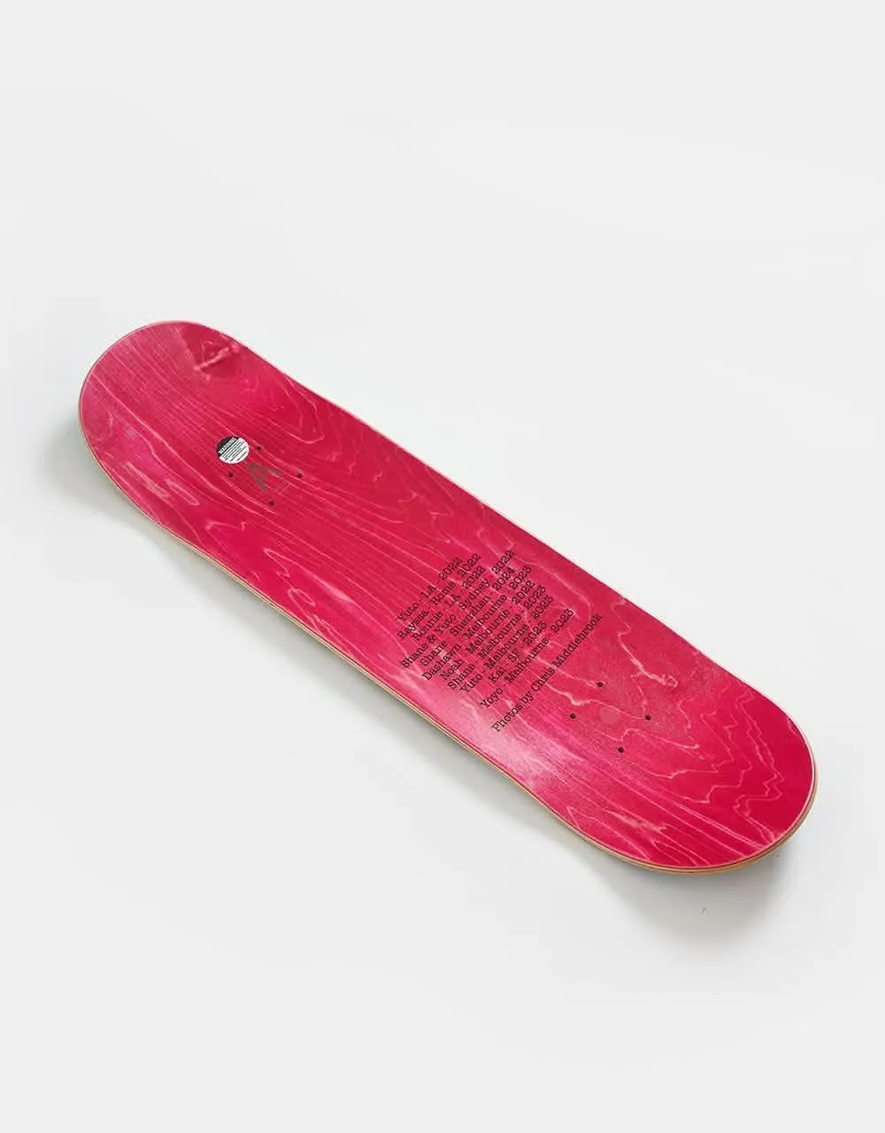 April OG Logo Photo Skateboard Deck - 8.5